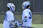 MLax vs Lasell  Men’s Lacrosse opened their 2024 season with a scrimmage against Lasell University. : MLax, lacrosse